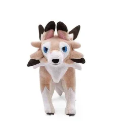 Pkm.store Pokemon Kuscheltiere-Lycanroc Wolwerock Plusch Pokemon (Ca. 25Cm) Kuscheltier