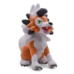 Pkm.store Pokemon Kuscheltiere-Lycanroc Wolwerock Plusch Pokemon (Ca. 25Cm) Kuscheltier