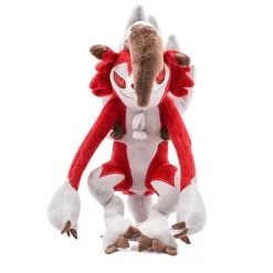 Pkm.store Pokemon Kuscheltiere-Lycanroc Wolwerock Plusch Pokemon (Ca. 25Cm) Kuscheltier