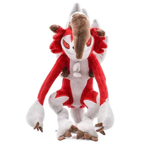 Pkm.store Pokemon Kuscheltiere-Lycanroc Wolwerock Plusch Pokemon (Ca. 25Cm) Kuscheltier