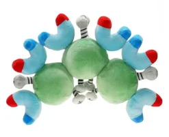 Pkm.store Pokemon Kuscheltiere-Magneton Kuscheltier (Ca. 20Cm X 30Cm)