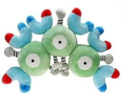 Pkm.store Pokemon Kuscheltiere-Magneton Kuscheltier (Ca. 20Cm X 30Cm)
