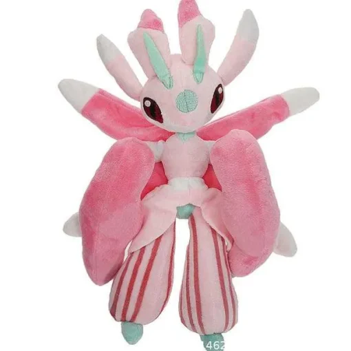 Pkm.store Pokemon Kuscheltiere-Mantidea Lurantis Plusch Pokemon (Ca. 32Cm)