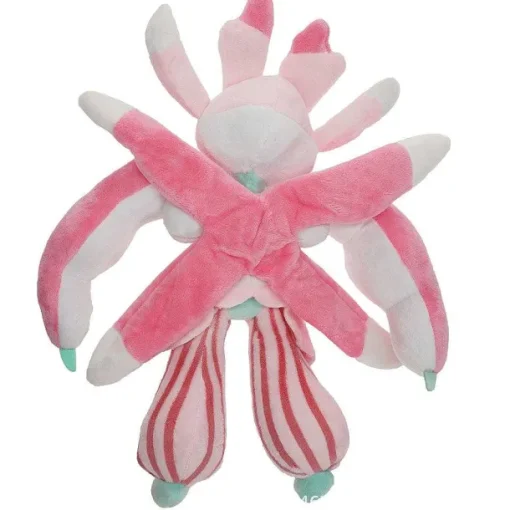 Pkm.store Pokemon Kuscheltiere-Mantidea Lurantis Plusch Pokemon (Ca. 32Cm)