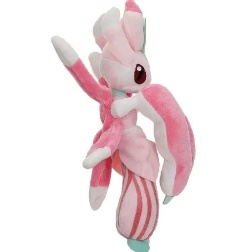 Pkm.store Pokemon Kuscheltiere-Mantidea Lurantis Plusch Pokemon (Ca. 32Cm)