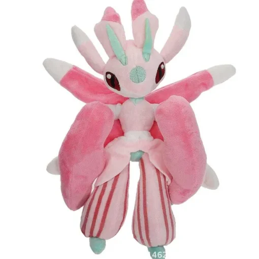 Pkm.store Pokemon Kuscheltiere-Mantidea Lurantis Plusch Pokemon (Ca. 32Cm)