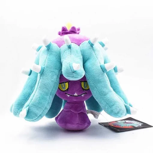 Pkm.store Pokemon Kuscheltiere-Mareanie Plusch Pokemon (Ca. 20Cm)