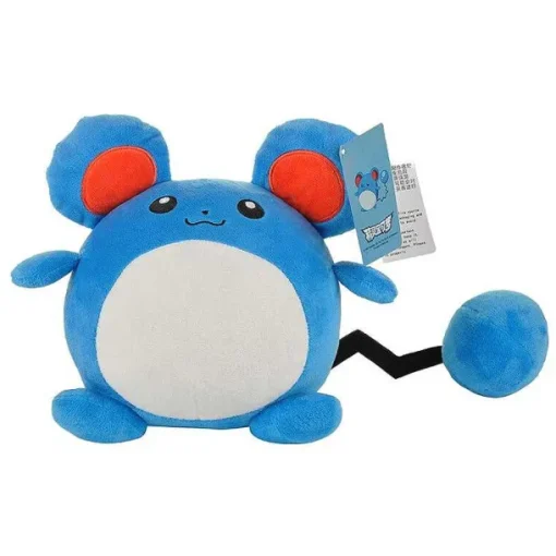 Pkm.store Pokemon Kuscheltiere-Marill Pokemon Kuscheltier (Ca. 15 Oder 23Cm)