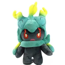 Pkm.store Pokemon Kuscheltiere-Marshadow Plusch Pokemon Schwarz-Grun (Ca. 25Cm)