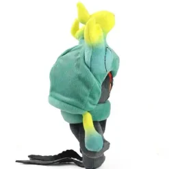 Pkm.store Pokemon Kuscheltiere-Marshadow Plusch Pokemon Schwarz-Grun (Ca. 25Cm)