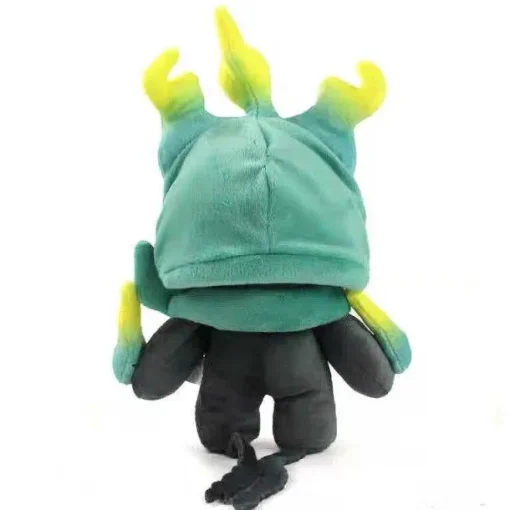 Pkm.store Pokemon Kuscheltiere-Marshadow Plusch Pokemon Schwarz-Grun (Ca. 25Cm)