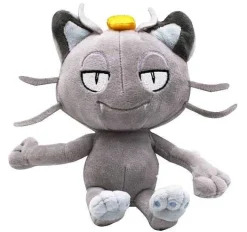 Pkm.store Pokemon Kuscheltiere-Mauzi / Meowth Pluschtier Pokemon (Ca. 18Cm)