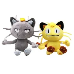 Pkm.store Pokemon Kuscheltiere-Mauzi / Meowth Pluschtier Pokemon (Ca. 18Cm)