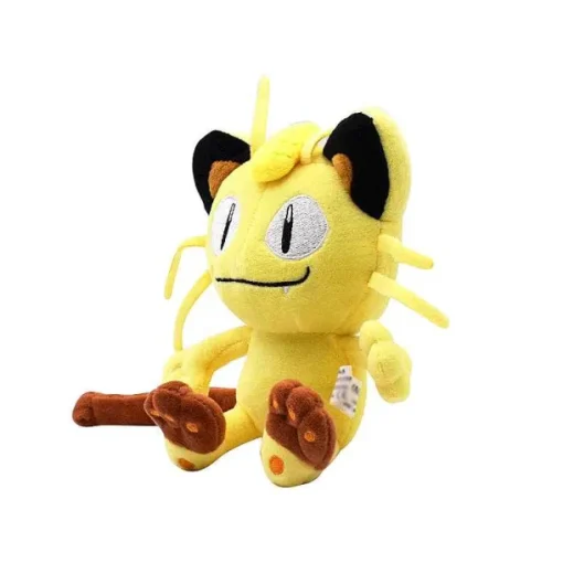 Pkm.store Pokemon Kuscheltiere-Mauzi / Meowth Pluschtier Pokemon (Ca. 18Cm)