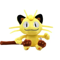 Pkm.store Pokemon Kuscheltiere-Mauzi / Meowth Pokemon Stofftier (Ca. 18Cm)