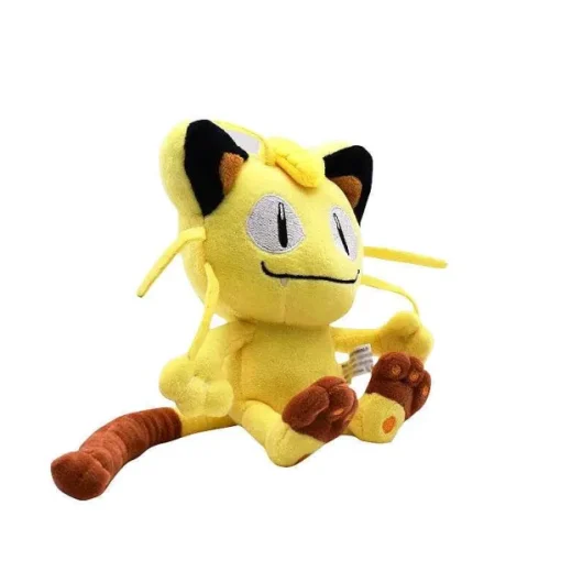 Pkm.store Pokemon Kuscheltiere-Mauzi / Meowth Pokemon Stofftier (Ca. 18Cm)