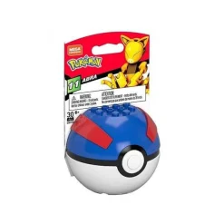 Pkm.store Pokemon Bausteine-Mega Bloks Pokemon Serie Abra Oddish Riolu Ultra Ball Bausteine