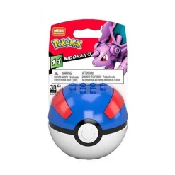 Pkm.store Pokemon Bausteine-Mega Bloks Pokemon Serie Abra Oddish Riolu Ultra Ball Bausteine