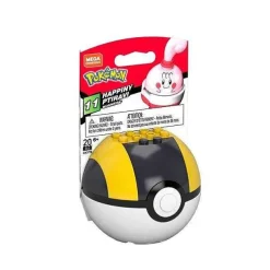 Pkm.store Pokemon Bausteine-Mega Bloks Pokemon Serie Abra Oddish Riolu Ultra Ball Bausteine