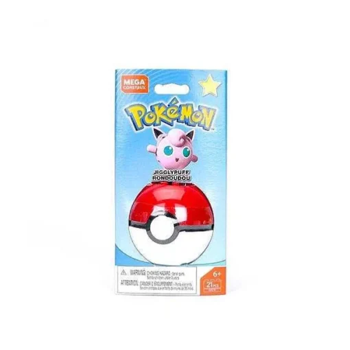 Pkm.store Pokemon Bausteine-Mega Bloks Pokemon Series Pikachu Glumanda Schiggy Und Mehr