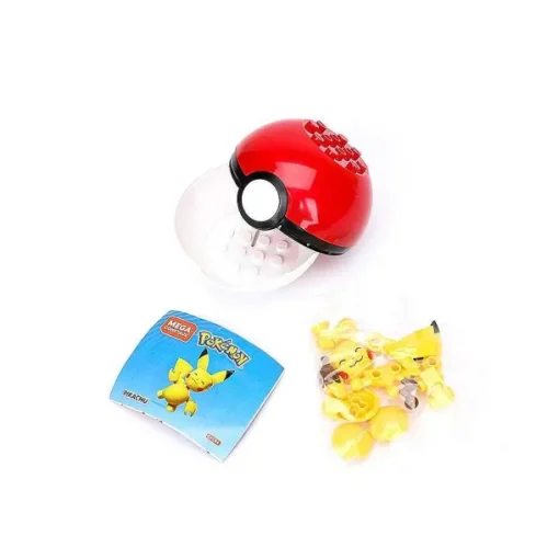 Pkm.store Pokemon Bausteine-Mega Bloks Pokemon Series Pikachu Glumanda Schiggy Und Mehr