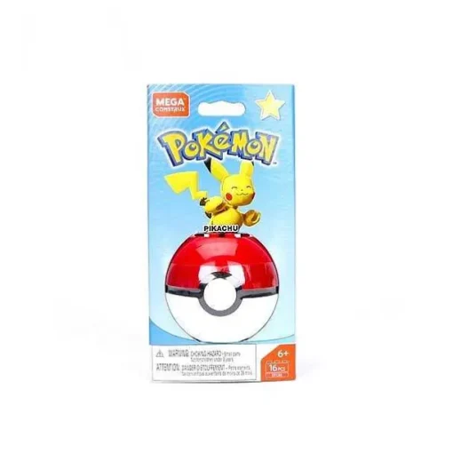 Pkm.store Pokemon Bausteine-Mega Bloks Pokemon Series Pikachu Glumanda Schiggy Und Mehr
