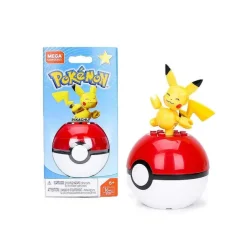 Pkm.store Pokemon Bausteine-Mega Bloks Pokemon Series Pikachu Glumanda Schiggy Und Mehr