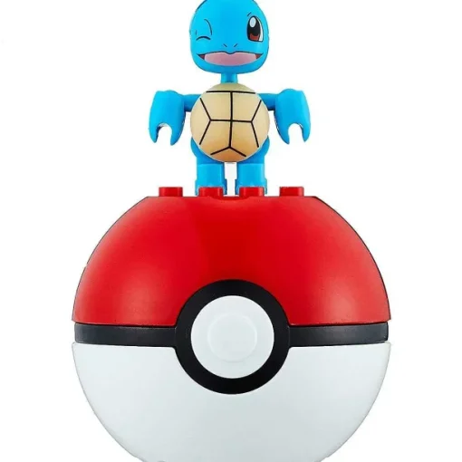 Pkm.store Pokemon Bausteine-Mega Bloks Pokemon Series Pikachu Glumanda Schiggy Und Mehr