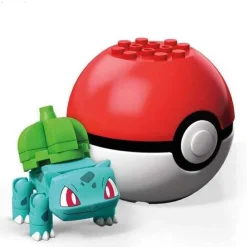 Pkm.store Pokemon Bausteine-Mega Bloks Pokemon Series Pikachu Glumanda Schiggy Und Mehr
