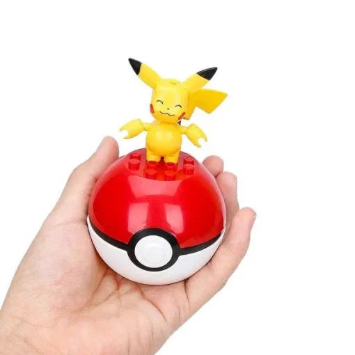Pkm.store Pokemon Bausteine-Mega Bloks Pokemon Series Pikachu Glumanda Schiggy Und Mehr