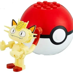 Pkm.store Pokemon Bausteine-Mega Bloks Pokemon Series Pikachu Glumanda Schiggy Und Mehr