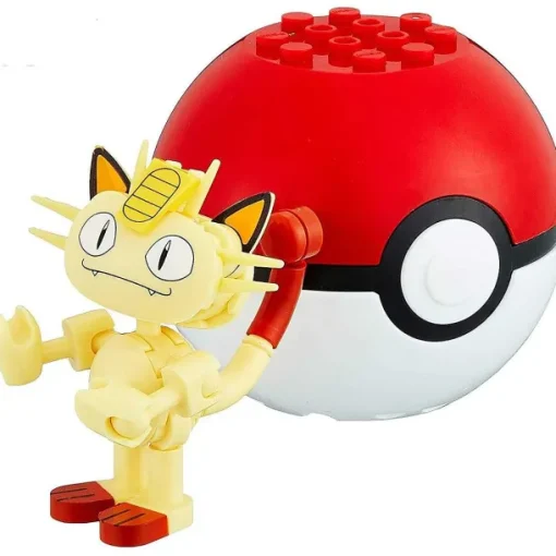 Pkm.store Pokemon Bausteine-Mega Bloks Pokemon Series Pikachu Glumanda Schiggy Und Mehr