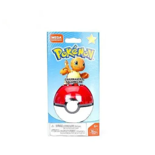Pkm.store Pokemon Bausteine-Mega Bloks Pokemon Series Pikachu Glumanda Schiggy Und Mehr
