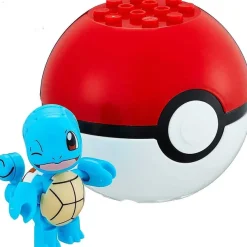 Pkm.store Pokemon Bausteine-Mega Bloks Pokemon Series Pikachu Glumanda Schiggy Und Mehr
