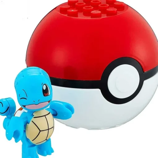 Pkm.store Pokemon Bausteine-Mega Bloks Pokemon Series Pikachu Glumanda Schiggy Und Mehr