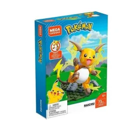 Pkm.store Pokemon Bausteine-Mega Bloks Pokemon Series: Raichu Baustein Set