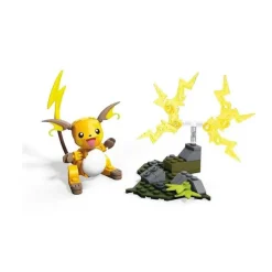Pkm.store Pokemon Bausteine-Mega Bloks Pokemon Series: Raichu Baustein Set
