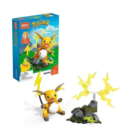 Pkm.store Pokemon Bausteine-Mega Bloks Pokemon Series: Raichu Baustein Set