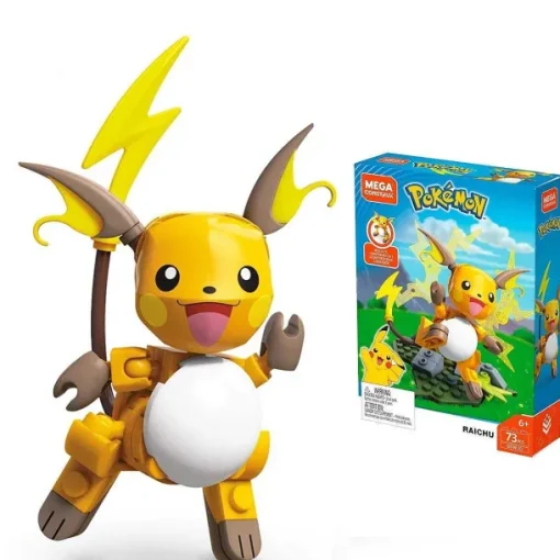 Pkm.store Pokemon Bausteine-Mega Bloks Pokemon Series: Raichu Baustein Set