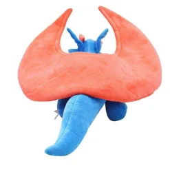 Pkm.store Pokemon Kuscheltiere-Mega Brutalanda Salamence Plusch / Stoff Pokemon (Ca. 45Cm)