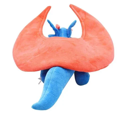 Pkm.store Pokemon Kuscheltiere-Mega Brutalanda Salamence Plusch / Stoff Pokemon (Ca. 45Cm)
