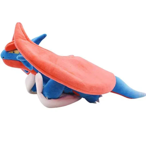 Pkm.store Pokemon Kuscheltiere-Mega Brutalanda Salamence Plusch / Stoff Pokemon (Ca. 45Cm)