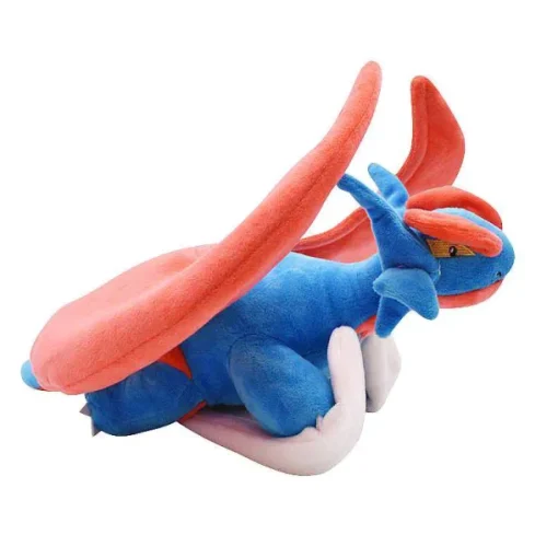 Pkm.store Pokemon Kuscheltiere-Mega Brutalanda Salamence Plusch / Stoff Pokemon (Ca. 45Cm)