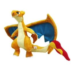 Pkm.store Pokemon Kuscheltiere-Mega Charizard / Glurak Pluschtier Figur (Ca. 23Cm)