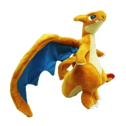 Pkm.store Pokemon Kuscheltiere-Mega Charizard / Glurak Pluschtier Figur (Ca. 23Cm)