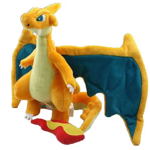 Pkm.store Pokemon Kuscheltiere-Mega Charizard / Glurak Pluschtier Figur (Ca. 23Cm)