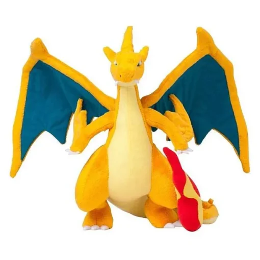 Pkm.store Pokemon Kuscheltiere-Mega Charizard / Glurak Pluschtier Figur (Ca. 23Cm)