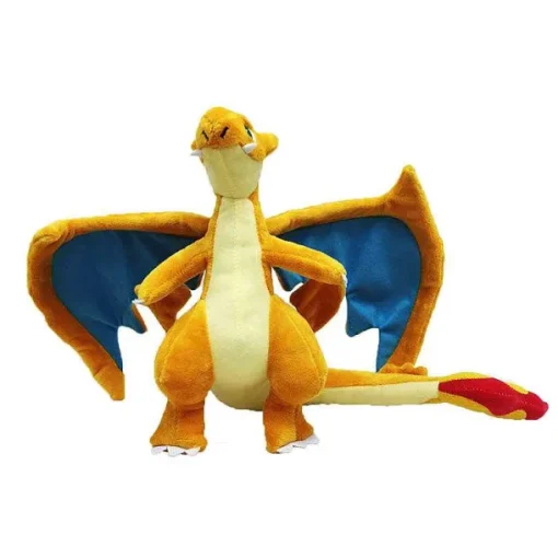 Pkm.store Pokemon Kuscheltiere-Mega Charizard / Glurak Pluschtier Figur (Ca. 23Cm)