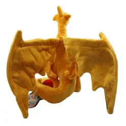 Pkm.store Pokemon Kuscheltiere-Mega Charizard / Glurak Pluschtier Pokemon 2Er Set (Ca. 20Cm)