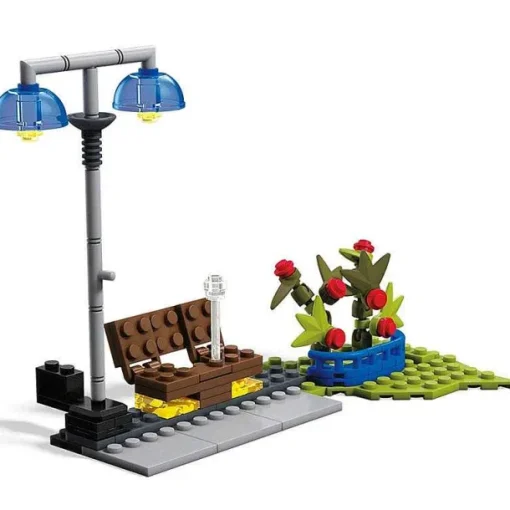 Pkm.store Pokemon Bausteine-Mega Construx Classic Pokemon Chimchar / Panflam - Pikachu Bausteine Set